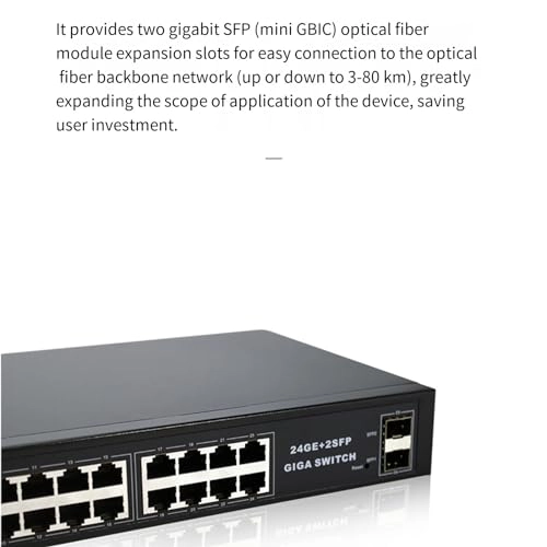 Network Switch 24-ports