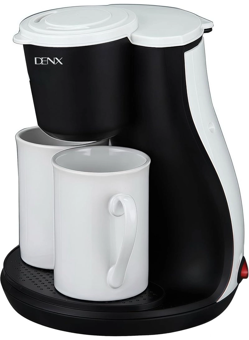 DX3414 - Single & Double Cup Permanent High-Density Filter