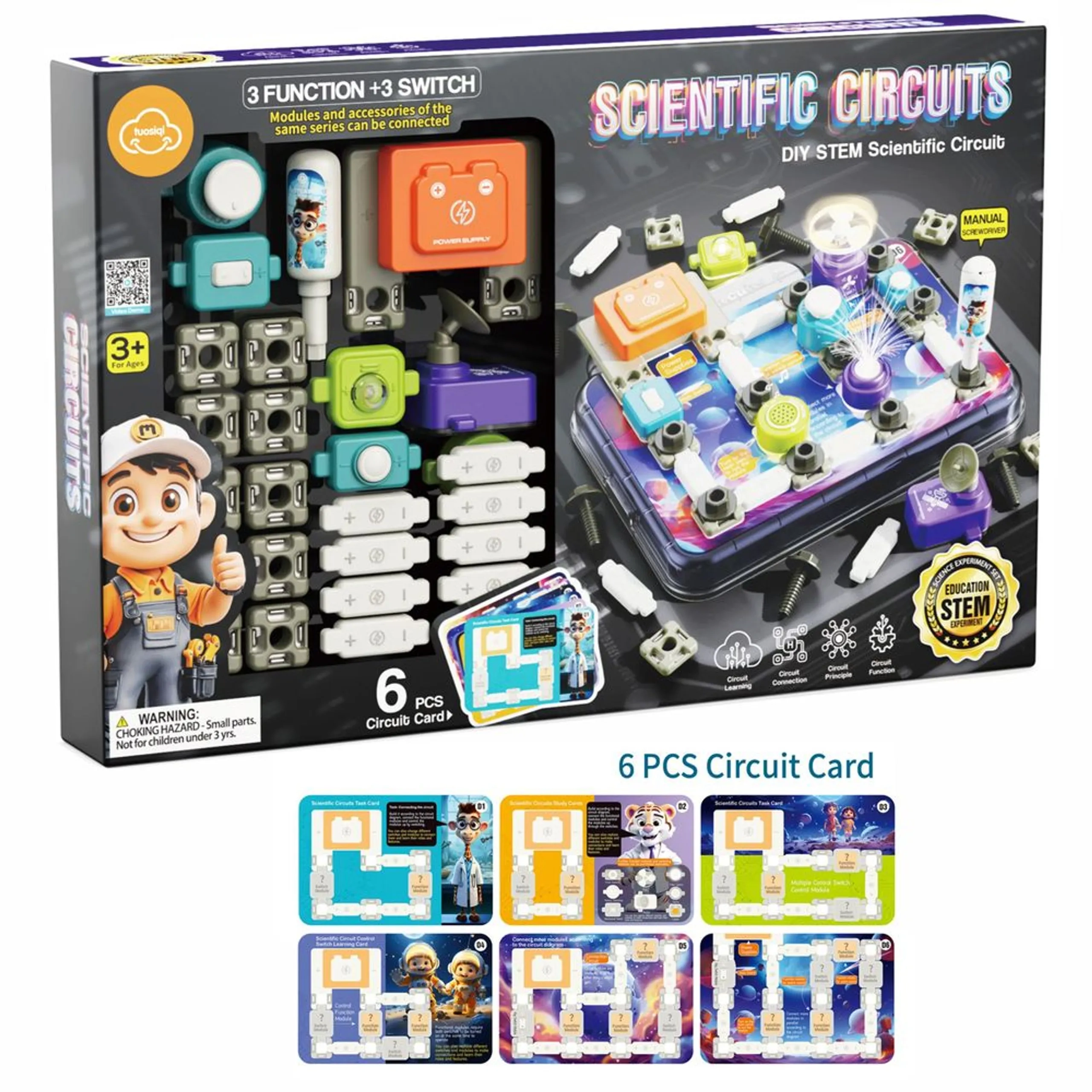 STEAM Science Experiment Kit - science technology engineering art & math