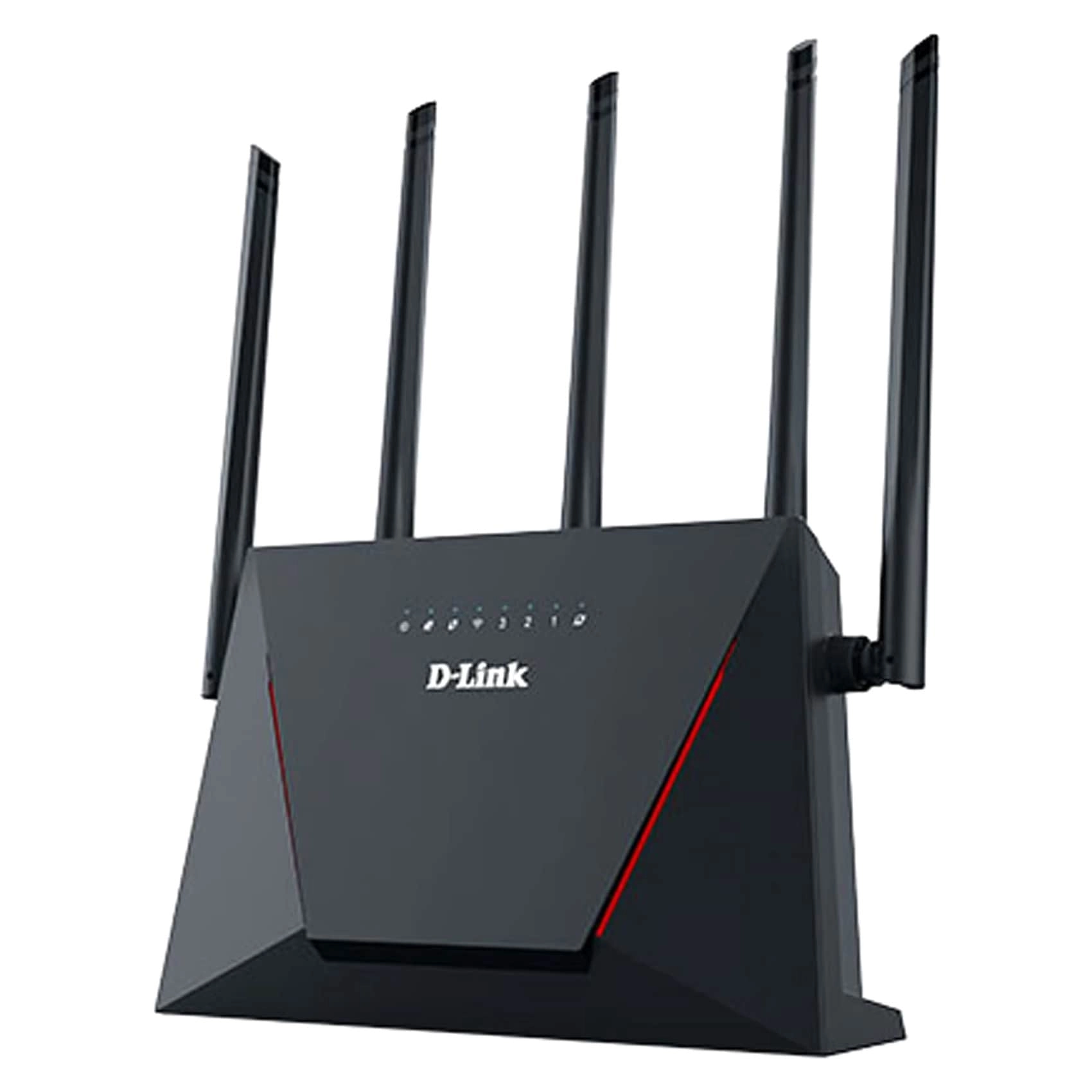 DIR-X3000Z - 5GHz: 2402 Mbps and 2.4GHz: 574 Mbps IEEE 802.11ax/ac/n/a 5 GHz and IEEE 802.11ax/n/b/g 2.4 GHz