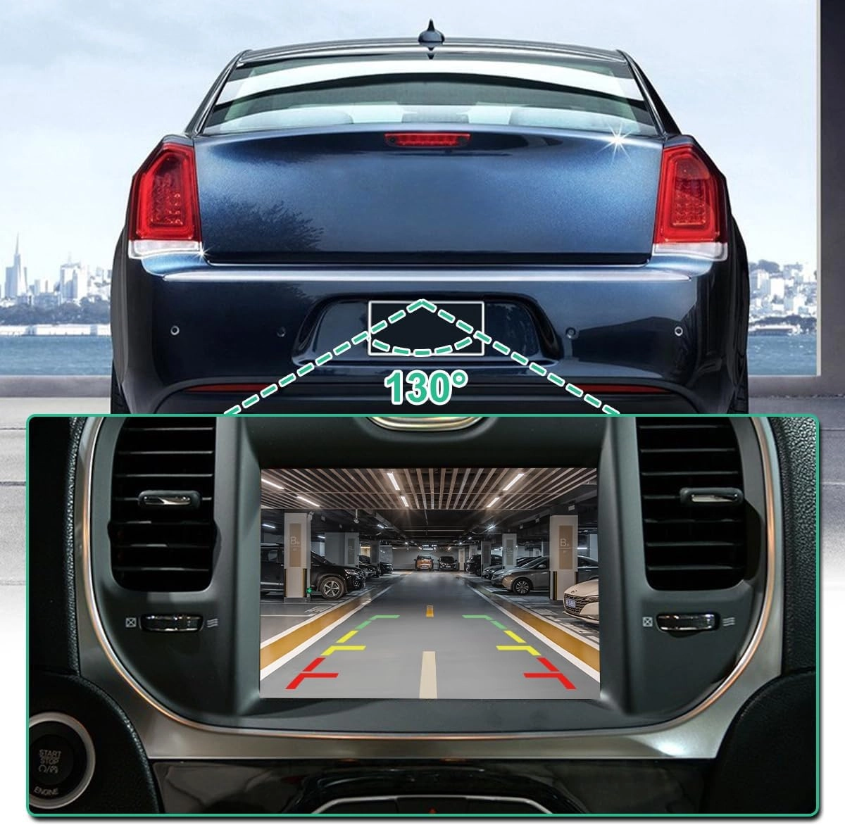 OE Backup Camera - Advanced night vision