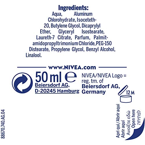 MEN Antiperspirant Roll-on - Black & White Invisible Protection Original 50ml