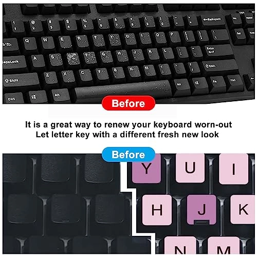 English Keyboard Stickers