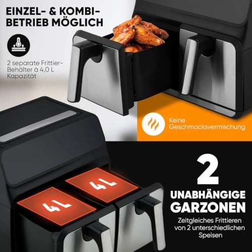 Hot Fryer XXL PC-FR 1287 H