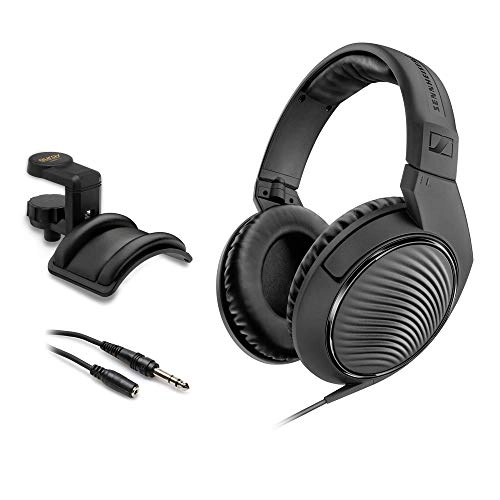 HD 200 Pro - Wired Headphone + Headphone Holder + Headphone Extension Cable