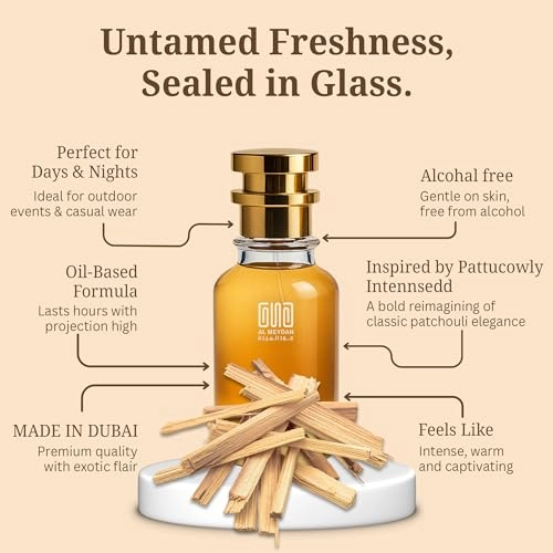 Patchoouli inkk Eau de Parfum 80 ml