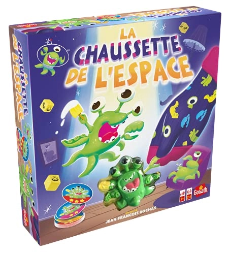 La Sockette de Espace: Game of Speed and Reflex (French)