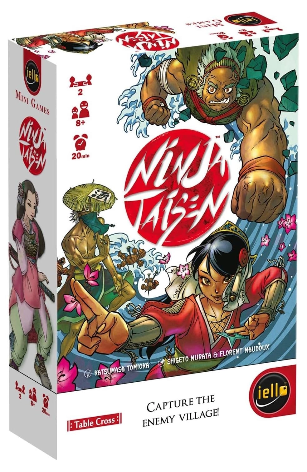 Iello Ninja Taisen - Card Game