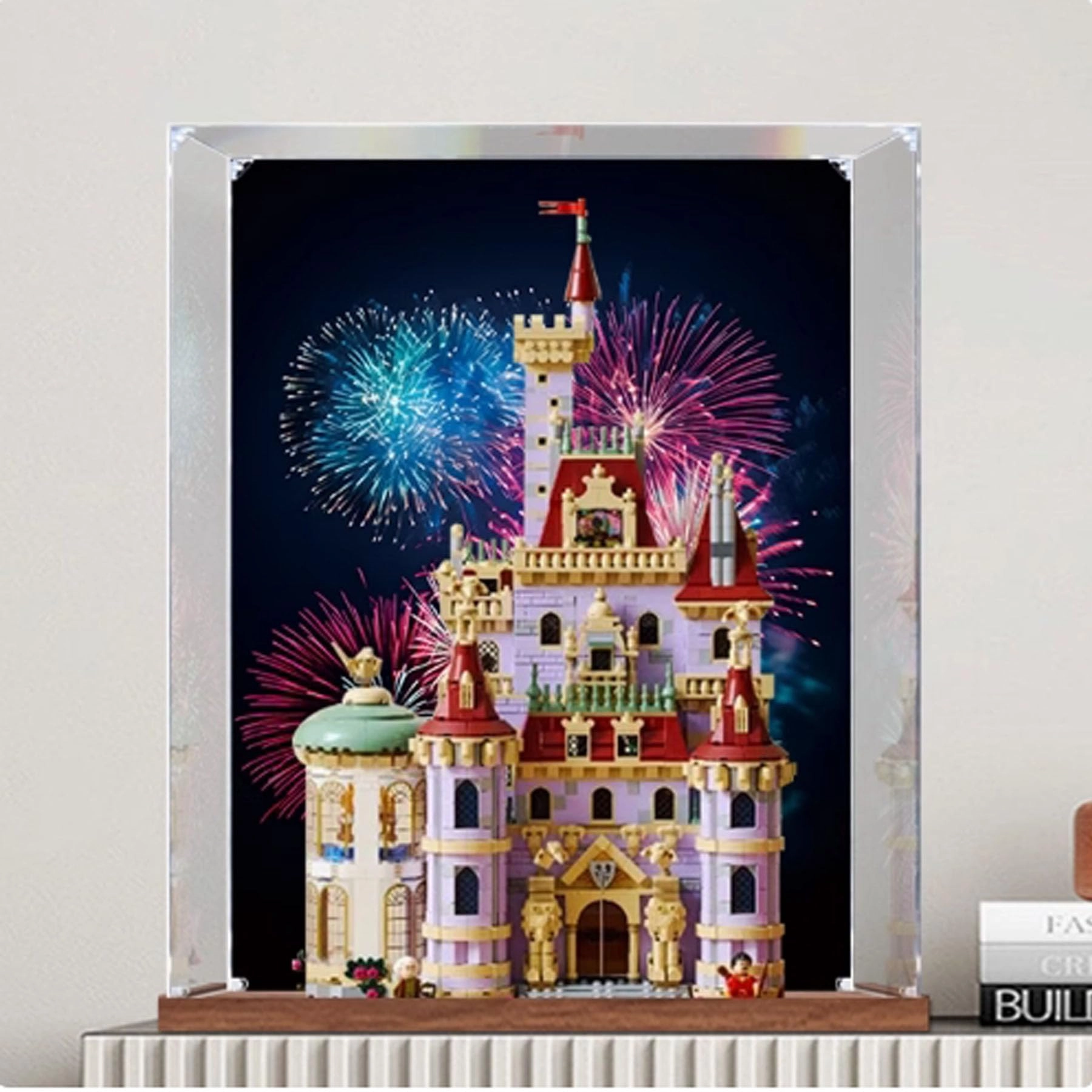 FEIRUBO Lego Display Box - Castle Lego