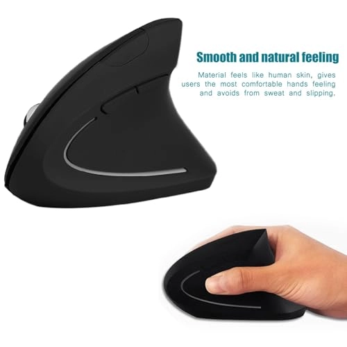 Vertical Optical Mouse - Wireless