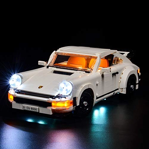 LED Light Kit for LEGO Porsche 911 Turbo 10295