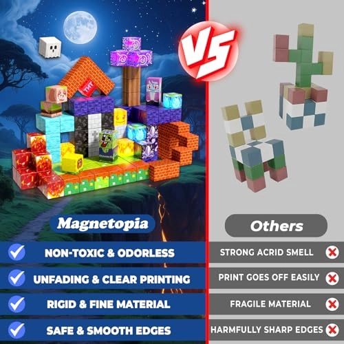 Magnetic Blocks - 150 pcs