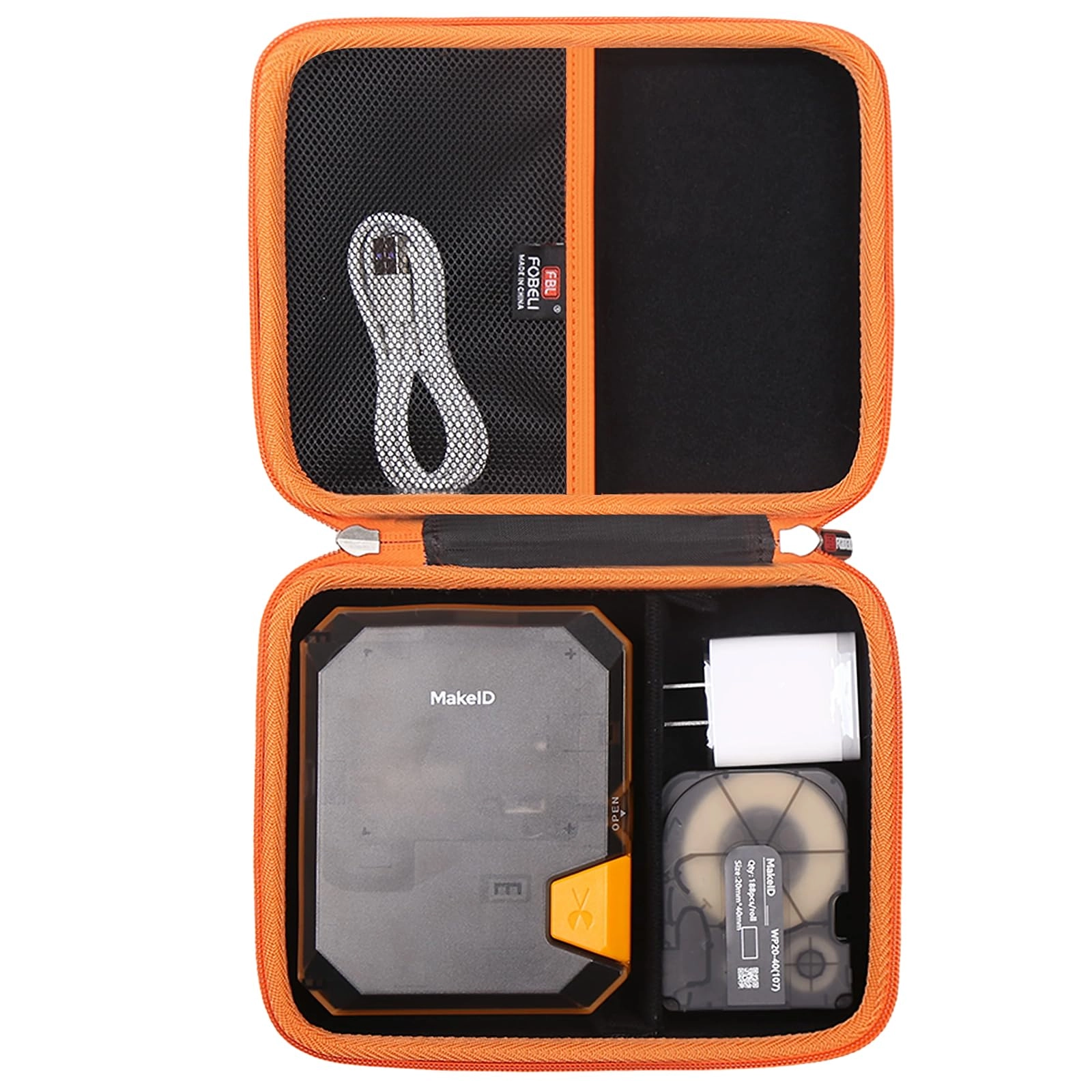 FBLFOBELI Hard Case for Makeid P31 Industrial Label Maker - Thermal