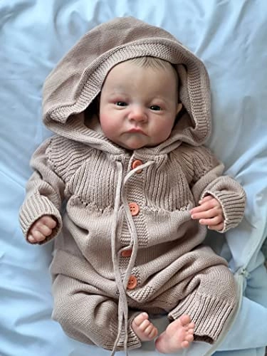 Levi Reborn Baby Doll - 19 inches Silicone Ages 3+ Gift set