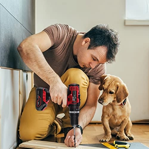 Electric Drill - 21V 1300mAh