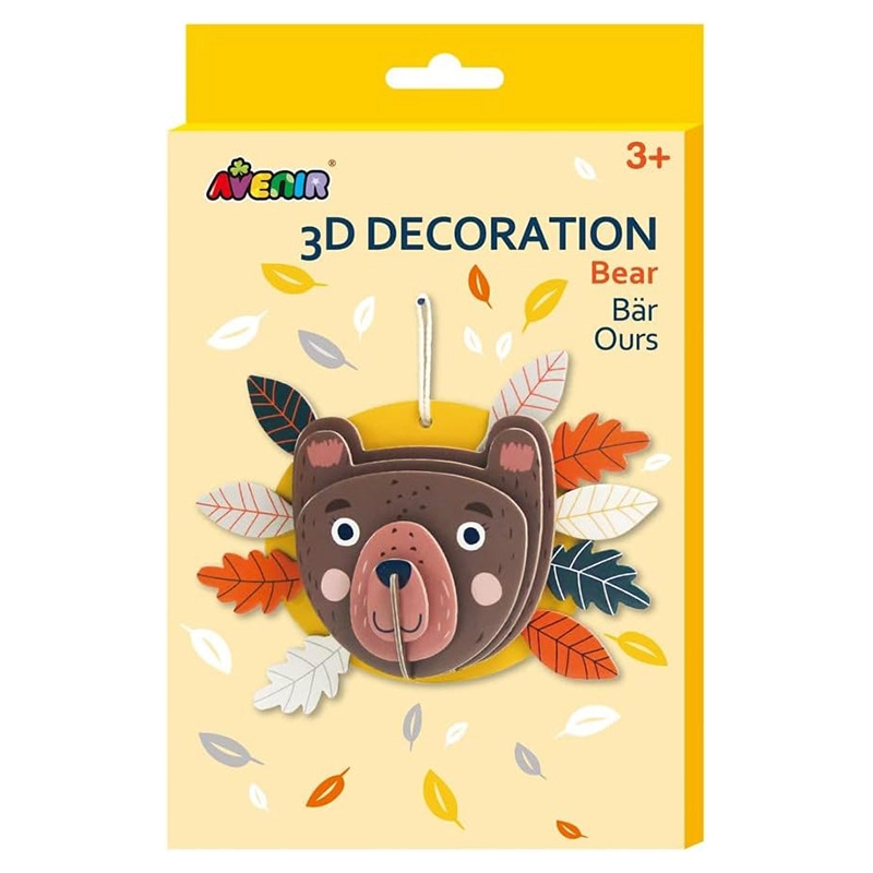 3D Decoration Kit - Bear