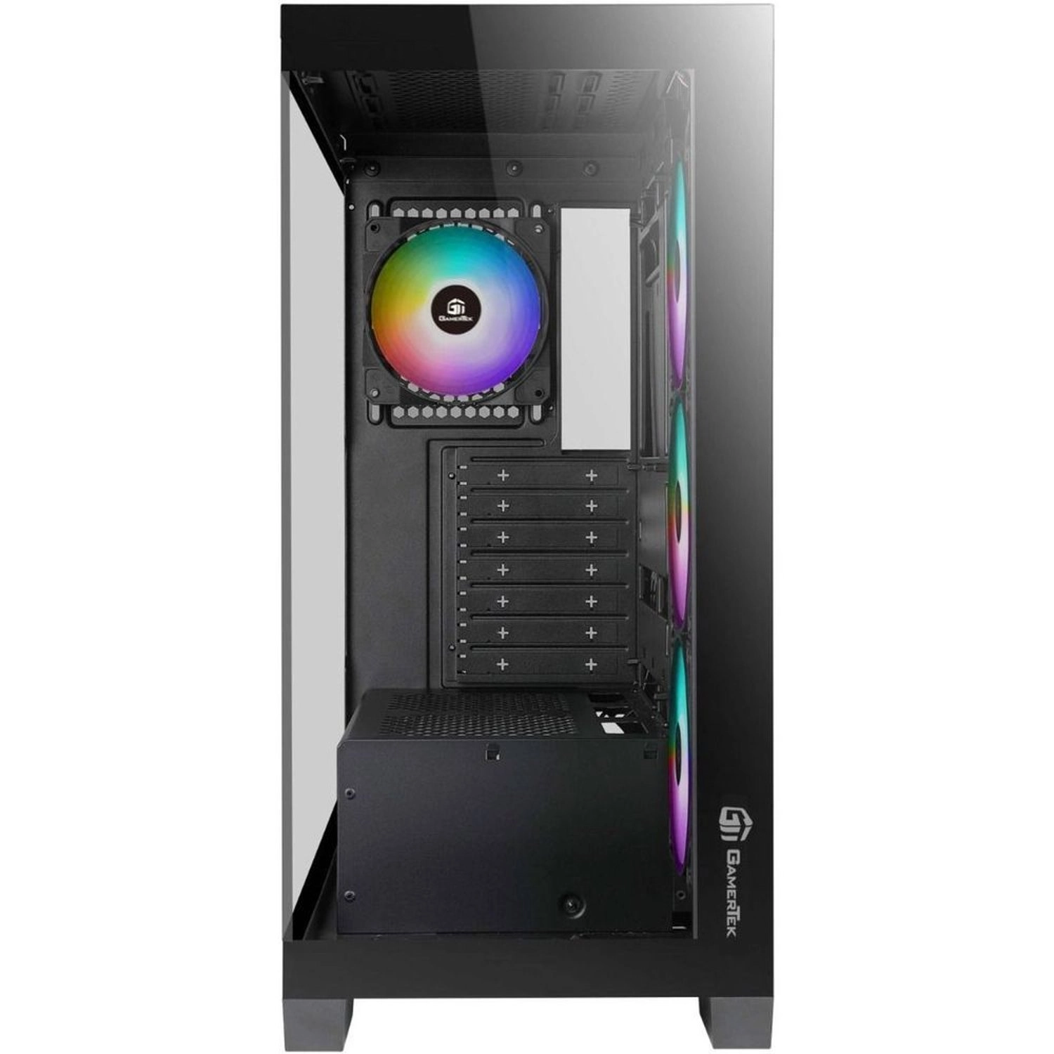 Nebula - Tempered glass side panel Mid Tower