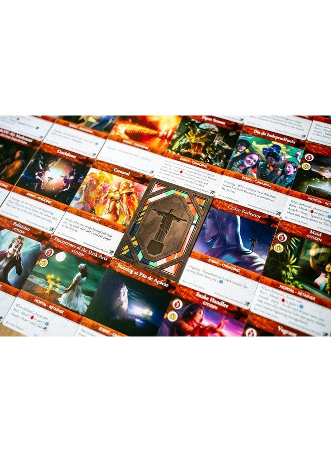 Vampire: The Masquerade Rivals: The Hunters & The Hunted - Core Set Expandable Card Game