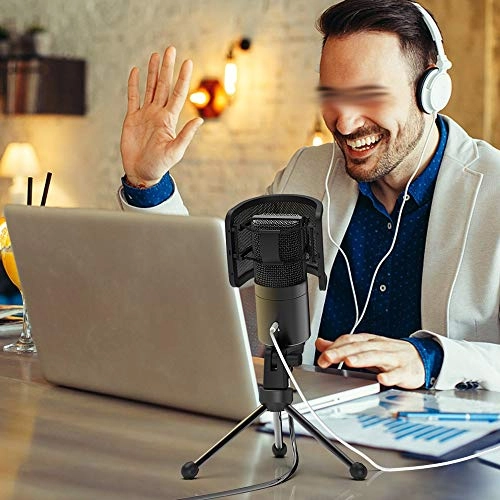 Condenser Microphone Wired Microphone