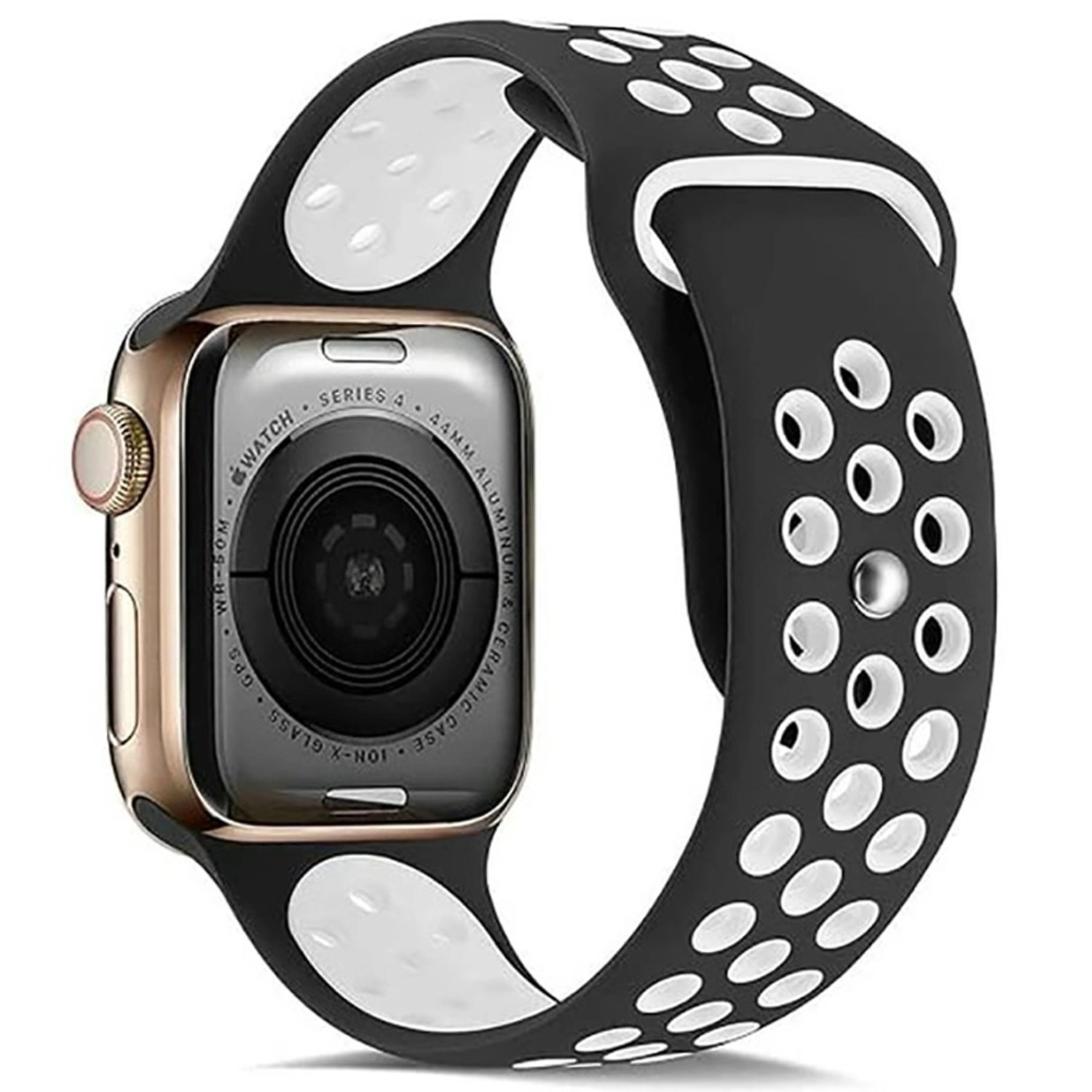 Silicone Watch Band for Apple Watch - 42/44/45/49mm