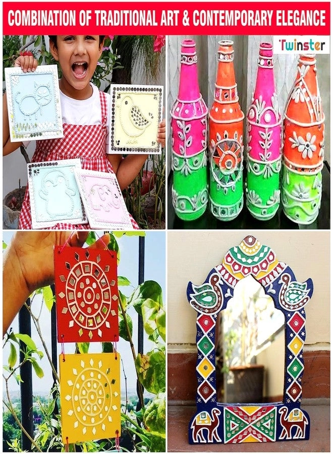 Mirrors for Craft Work - 1500 pieces