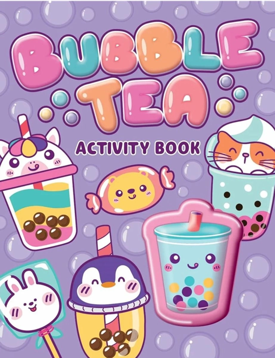 Edu Fun Bubble Tea Activity Book - 3 +