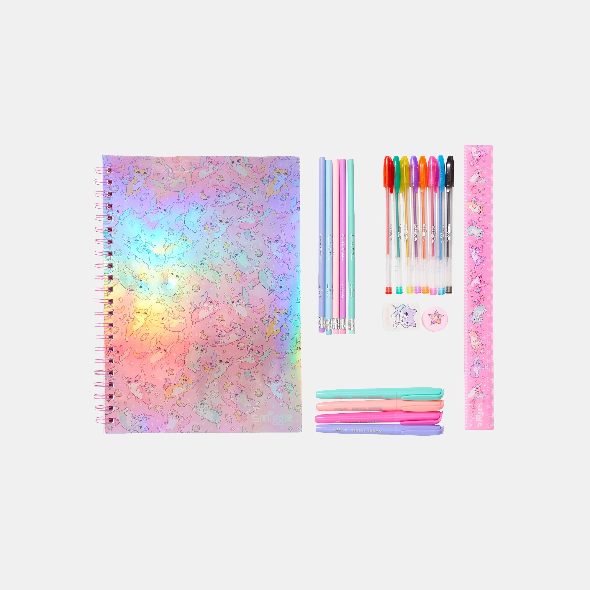 Happy Tales A4 Essentials - 21 piece(s) Gift Pack