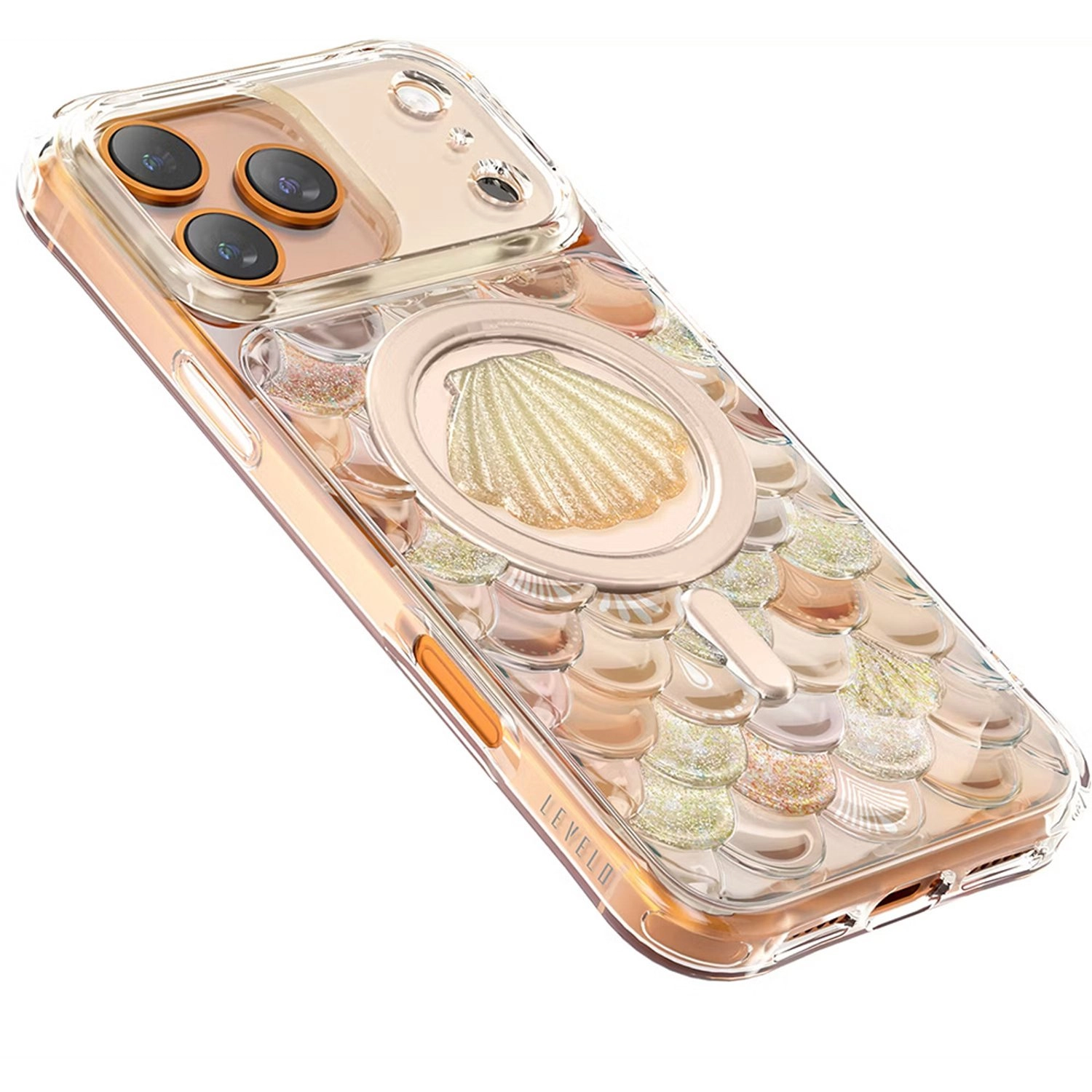 Pearl 3D Ocean Case with MagSafe for iPhone 17 Pro