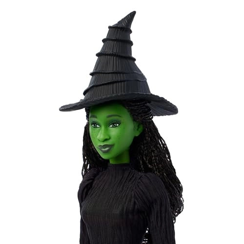 Elphaba Singer Doll - Plastic green skin singing Ages 4+