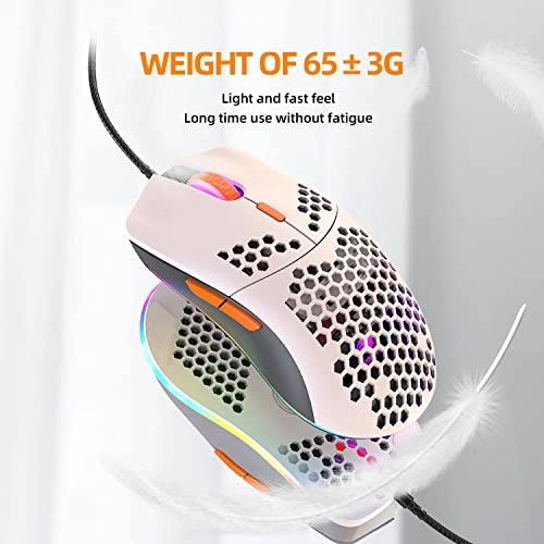 ZIYOULANG Gaming Mouse - Wired