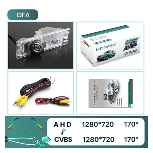 GFA9038 - Night Vision Wire AHD 1080P