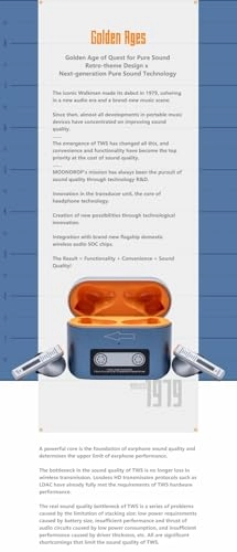 Golden Ages Wireless Earbud