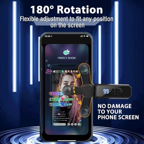 Auto Clicker - Rechargeable 108-Speed