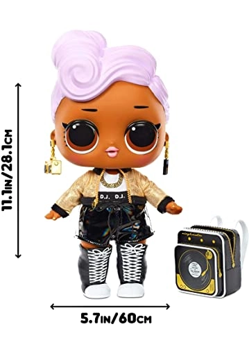 D.J. Doll - 11" Plastic