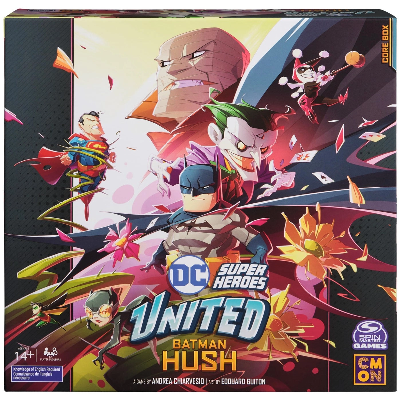 DC United Super Heroes: Batman Hush