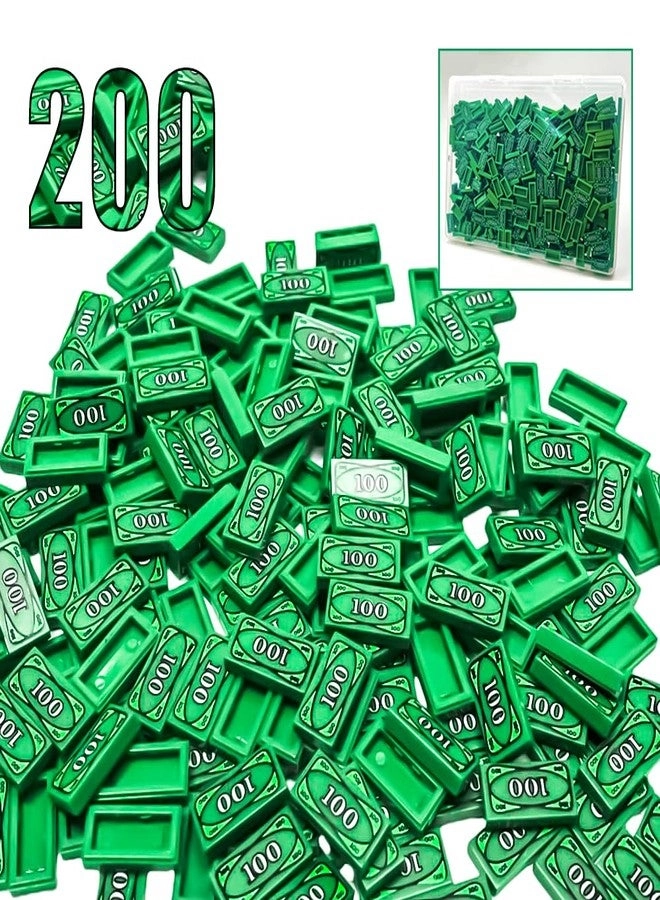 100 Dollar Bill Money - Acrylonitrile Butadiene Styrene 200