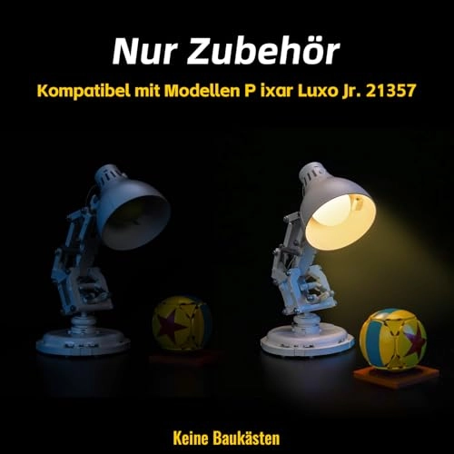 21357 Pixar Luxo Jr. - Light Control Version LED Lighting Kit