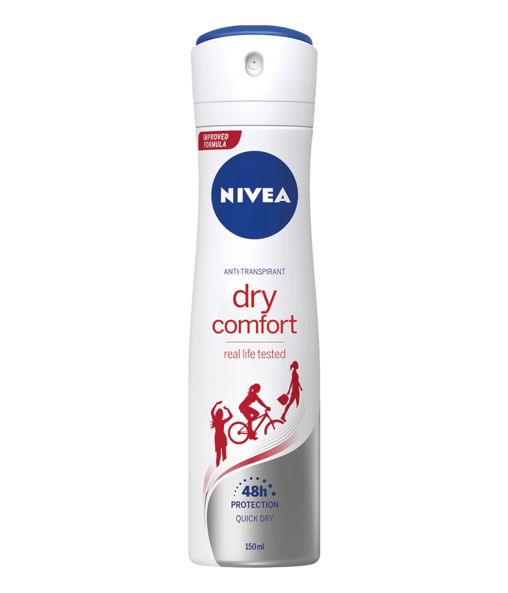 Dry Comfort - 150ml Deodorant Spray