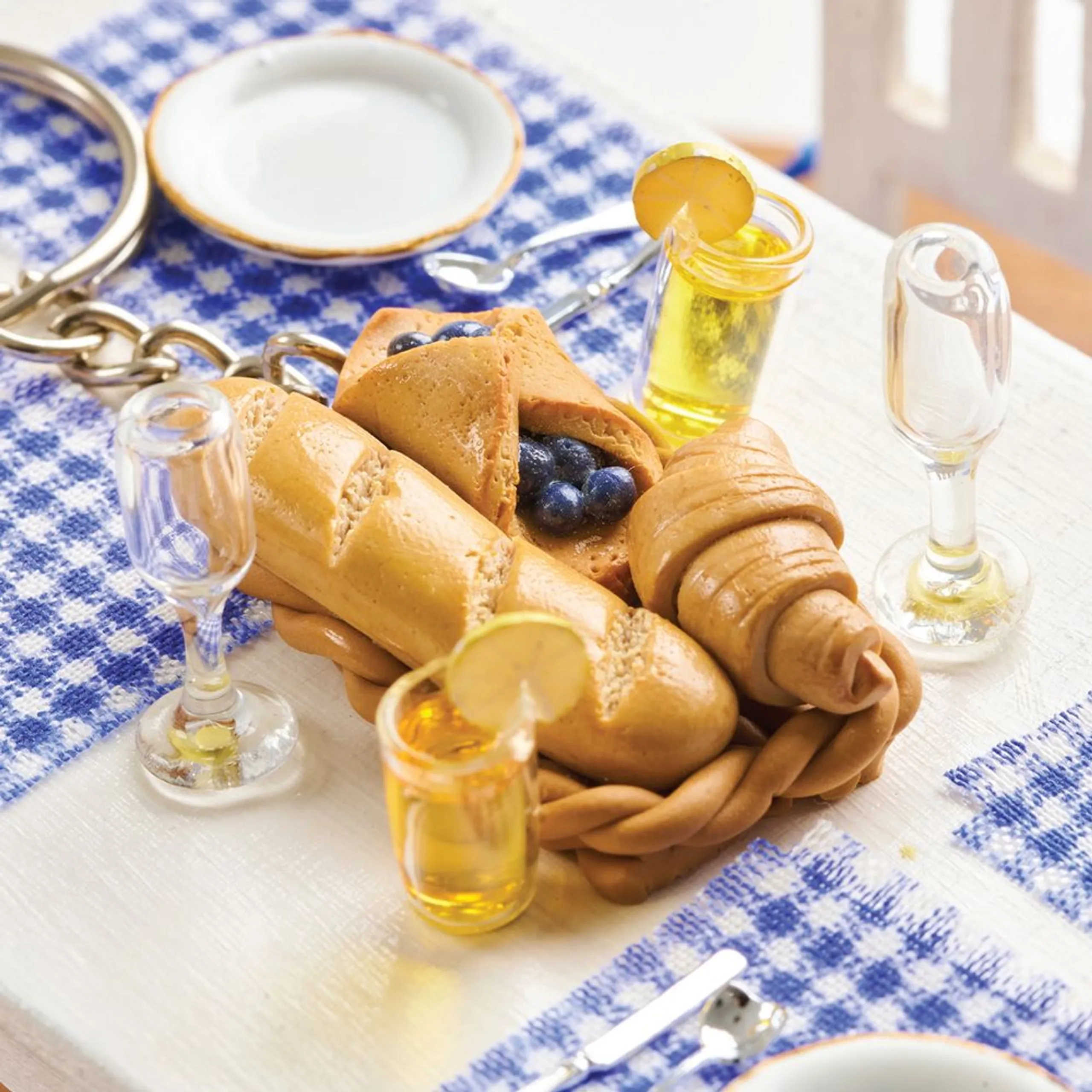 Craft Maker Polymer Clay Mini Food Kit - Complete Kit Non-Toxic