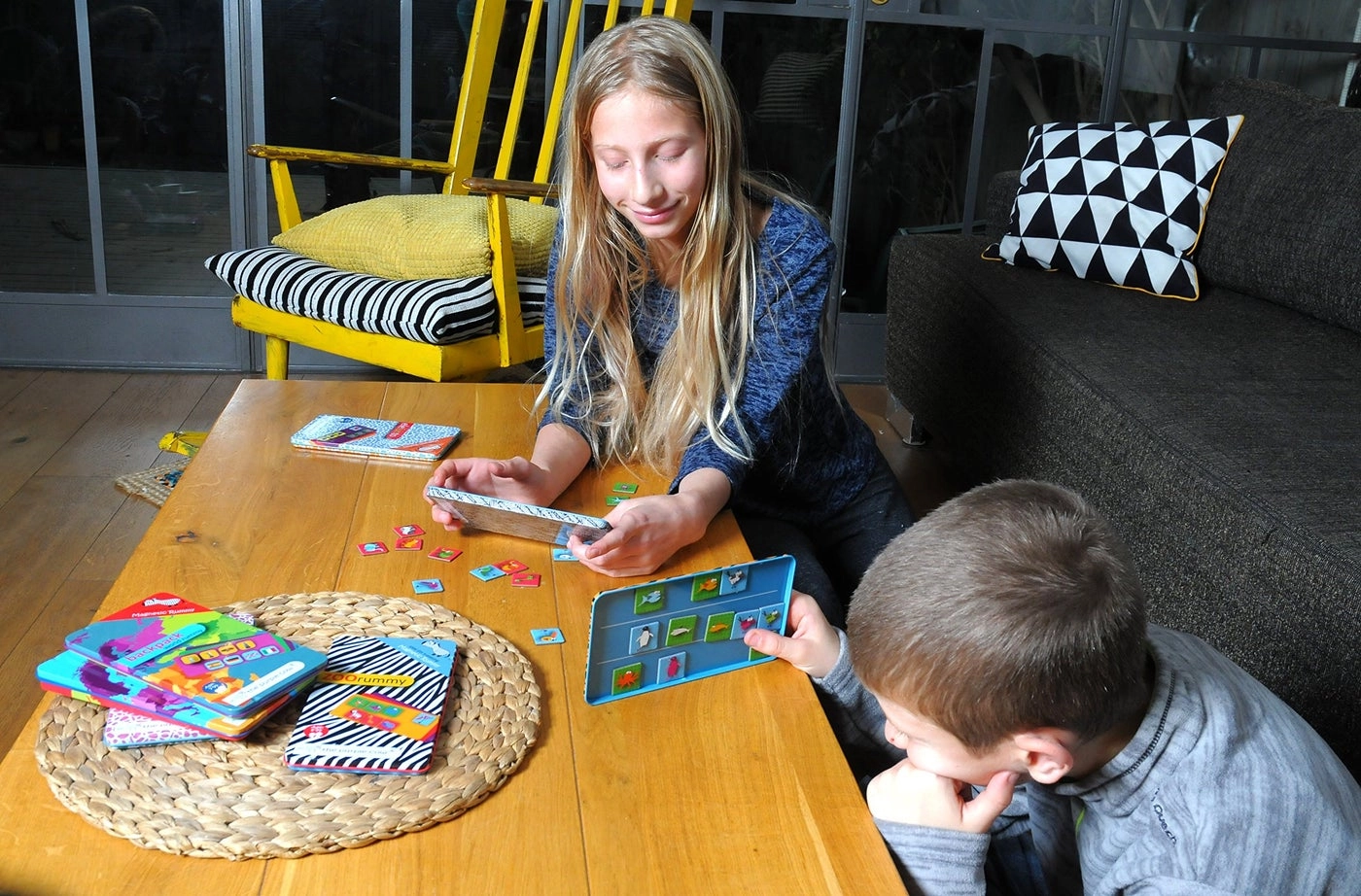 Magnetic Travel Ludo Game