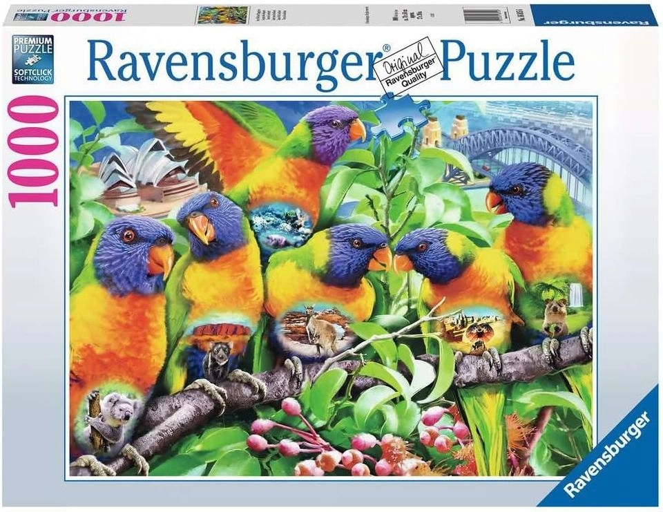 Ravensburger Land of the Lorikeet Puzzle