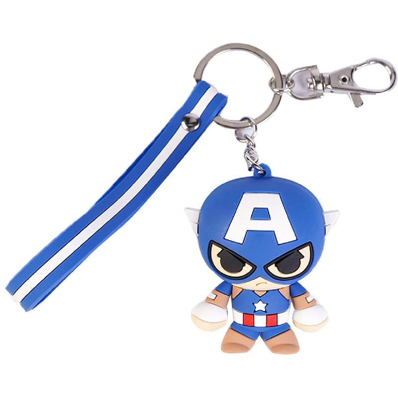 Marvel Captain America Keychain
