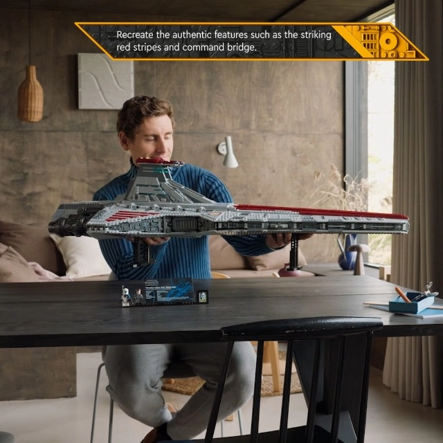 Star Wars Venator-Class Republic Attack Cruiser (75367)