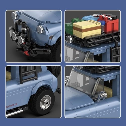 Unlck Car Building Blocks Set - 427 pcs