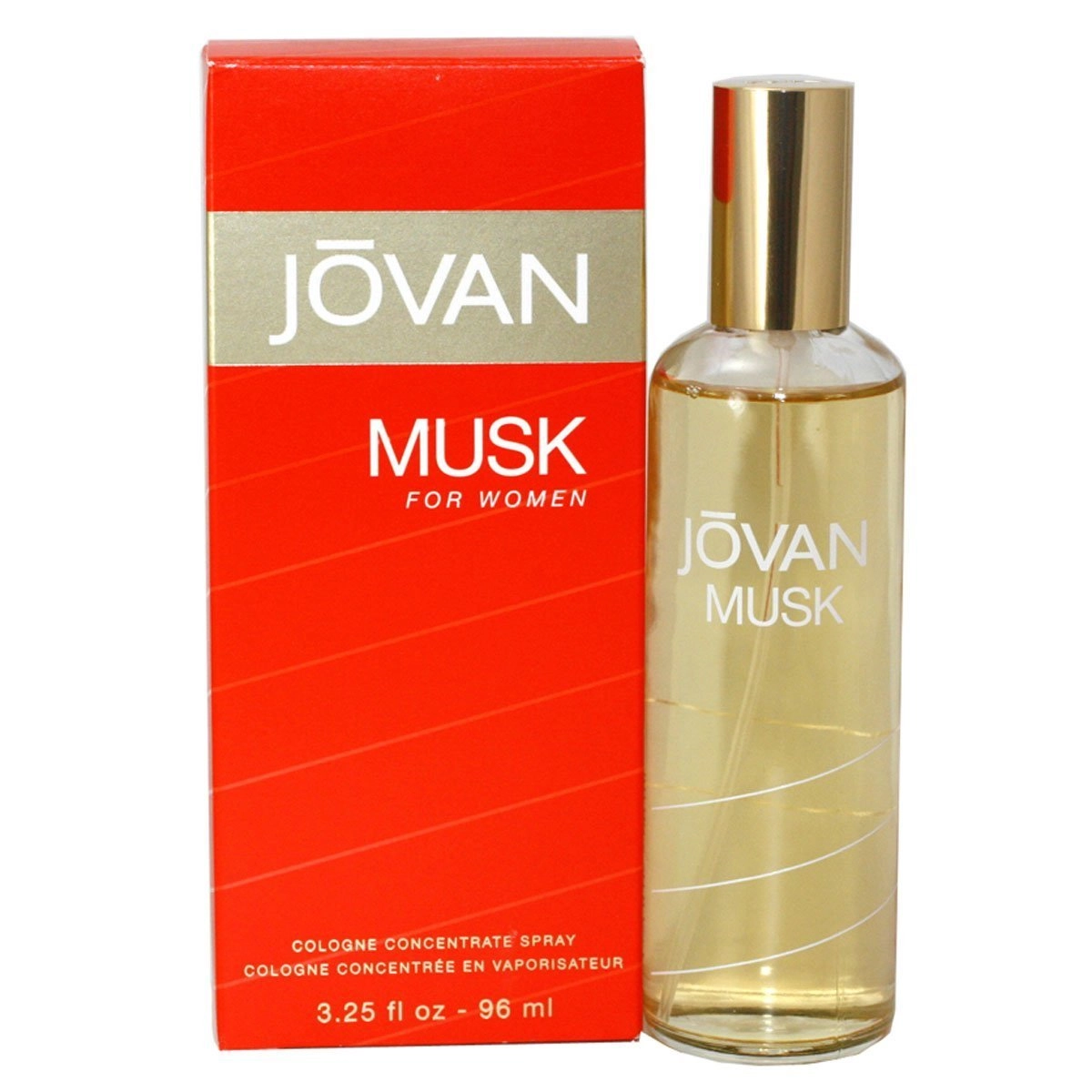 Jōvan Musk For Women Cologne - 96ml Combo