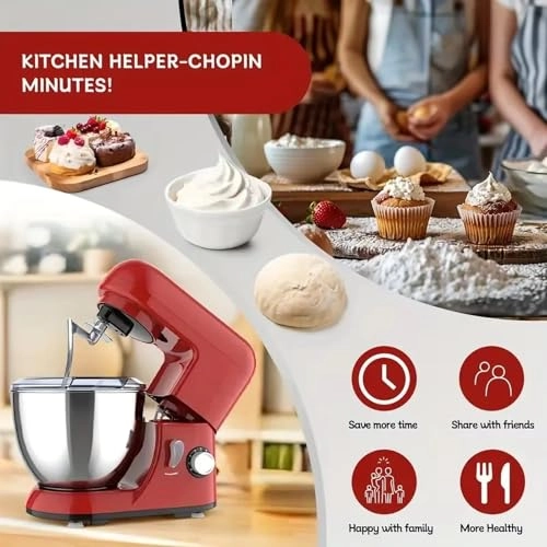 Stand Mixer - 4.5 Qt 1300W