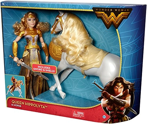Queen Hippolyta Doll - 12" Plastic