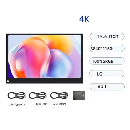 Portable Monitor - 3840*2160 15.6 inch