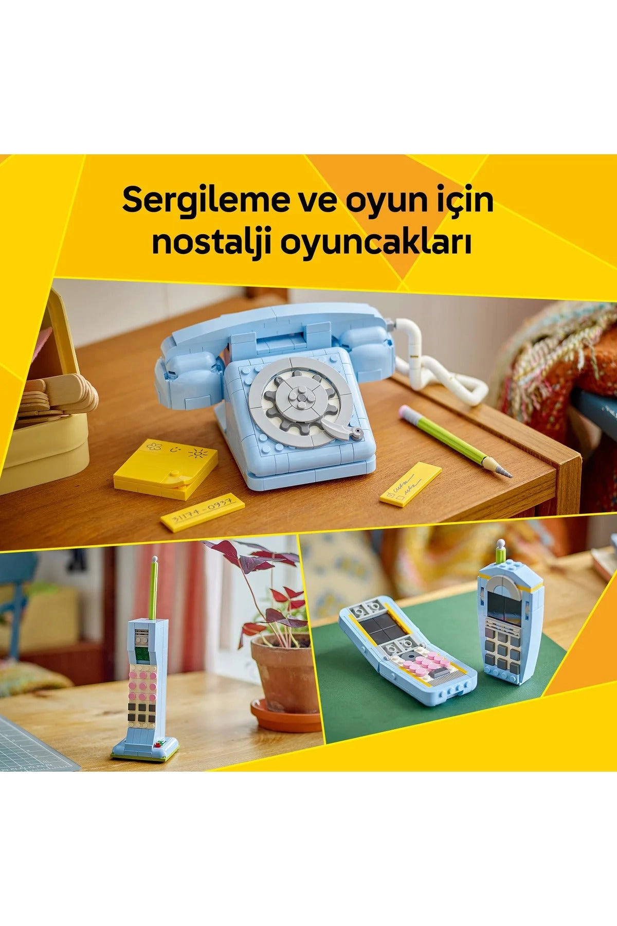 Creator 3in1 Retro Telephone (31174) - 3in1 Retro-style Models