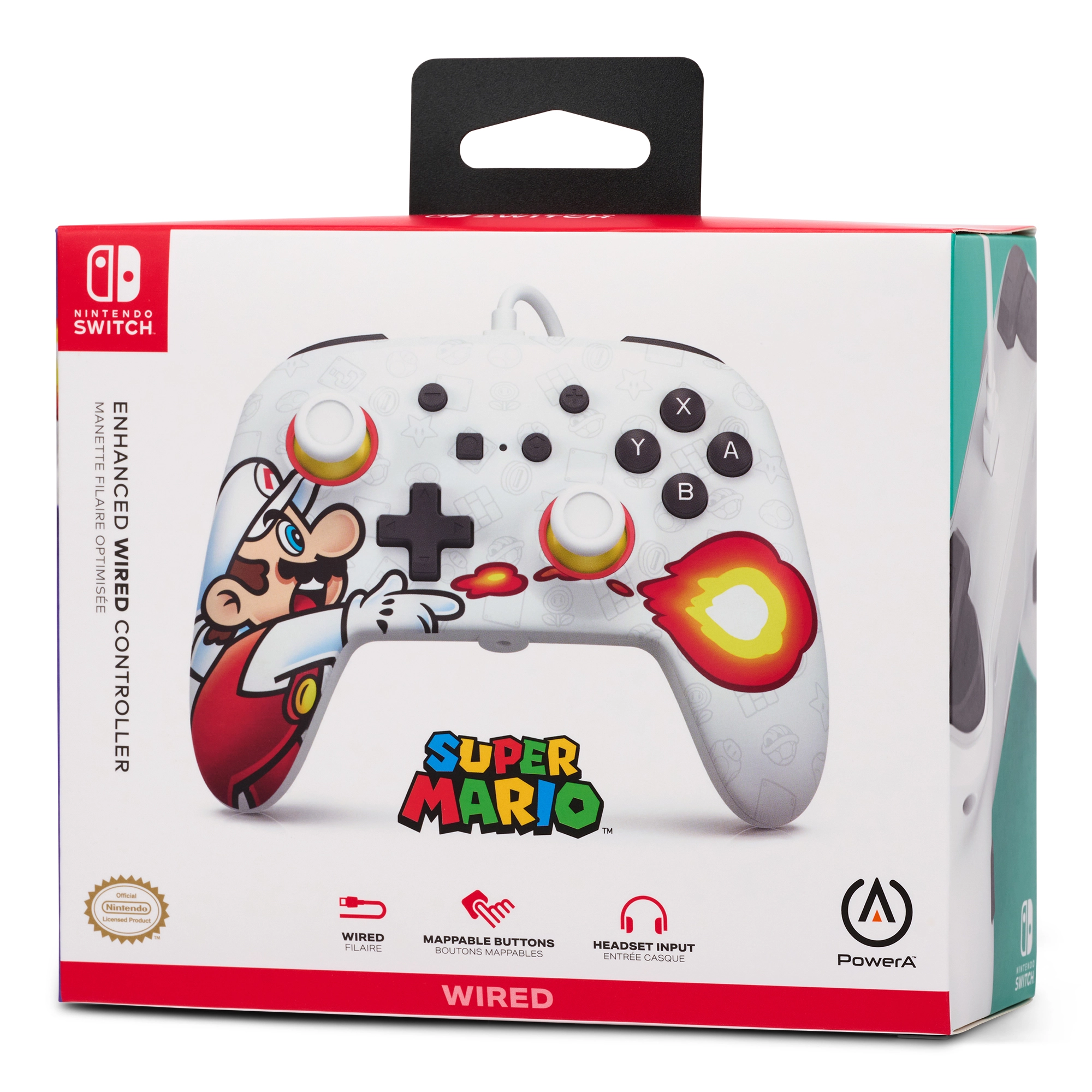 Enhanced Wired Controller - Nintendo Switch